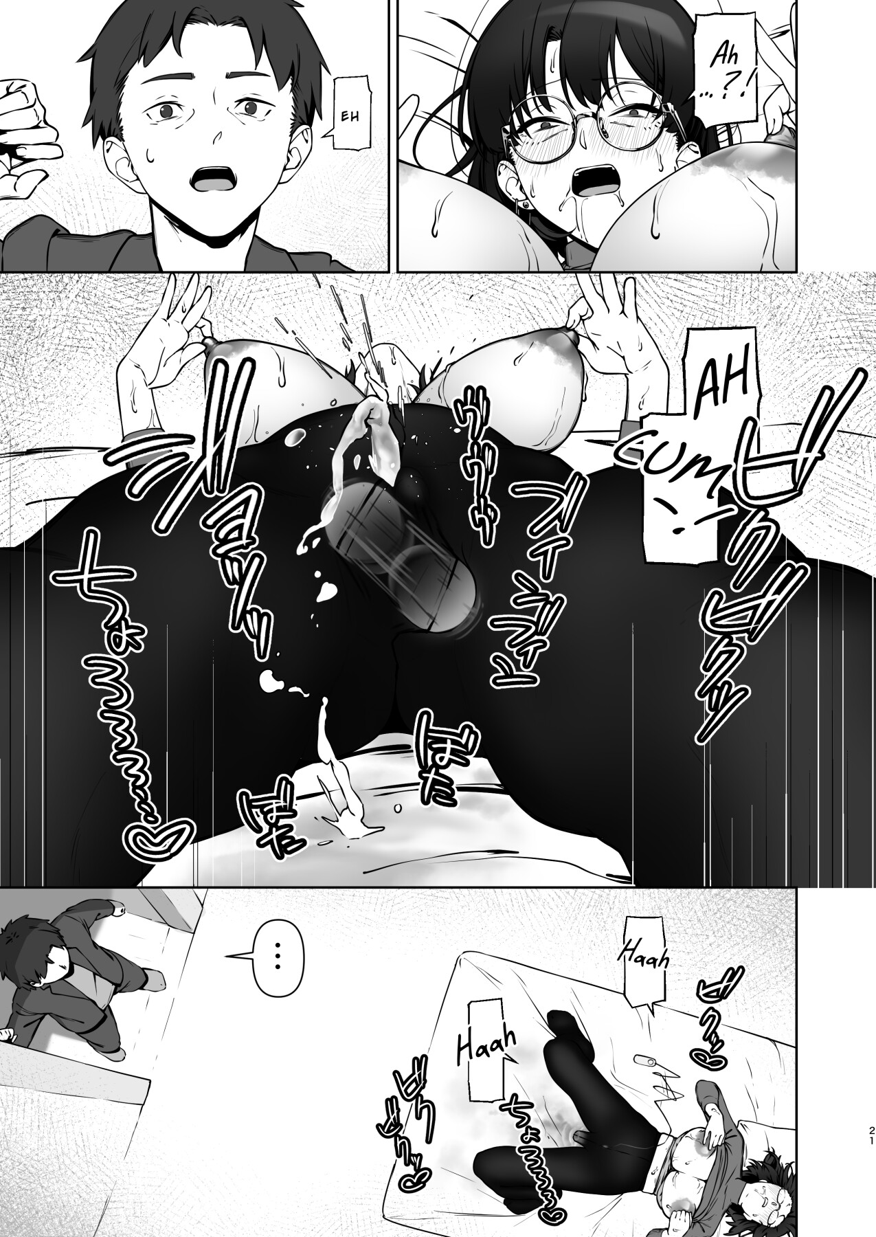 Hentai Manga Comic-My first sexual experience was with the boss of the cafe I'd been going to for 16 years 2-Read-20